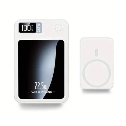 5000mAh Magnetic Wireless Charging Bank 22.5W Fast Charging DailySale