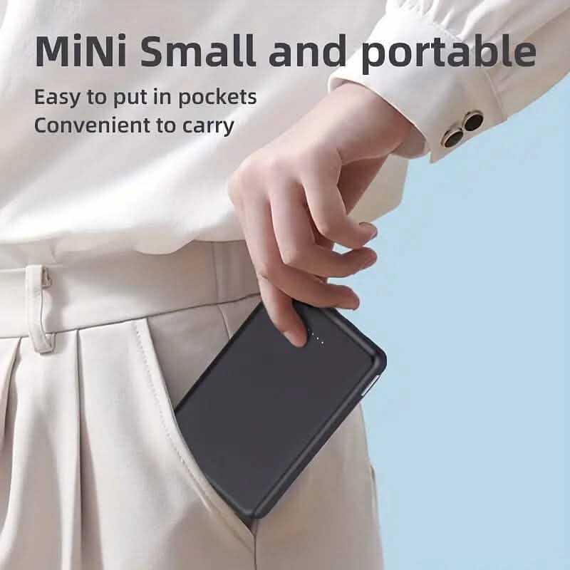 5000mAh Power Bank Mini Portable Mobile Phone Charger DailySale