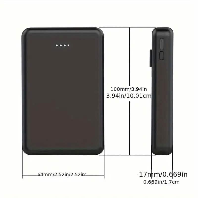 5000mAh Power Bank Mini Portable Mobile Phone Charger DailySale