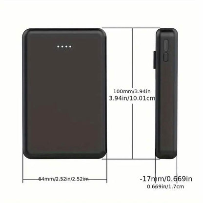 5000mAh Power Bank Mini Portable Mobile Phone Charger DailySale