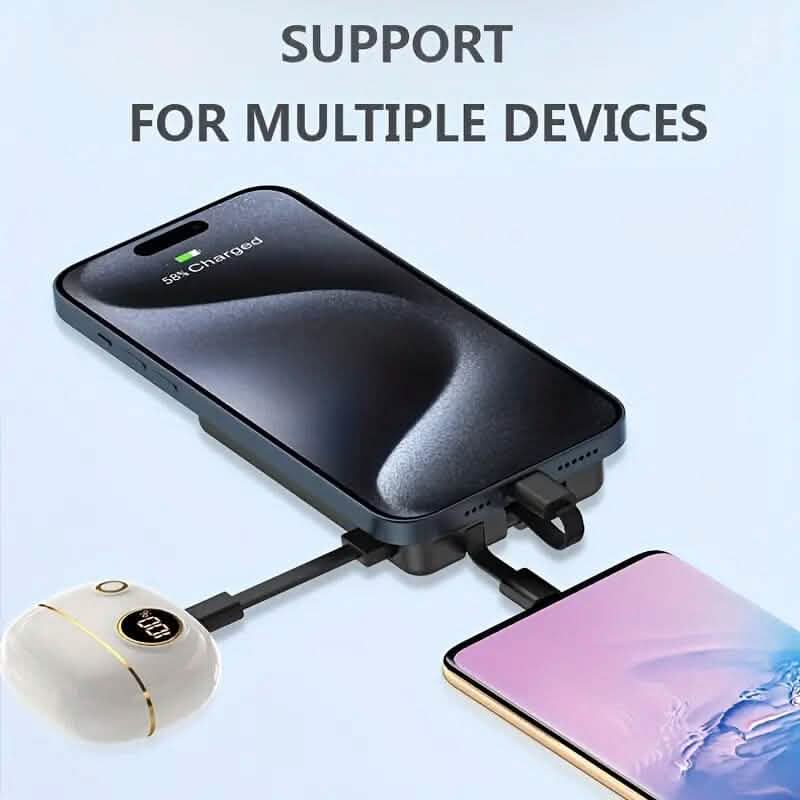 5000mAh Power Bank Mini Portable Mobile Phone Charger DailySale