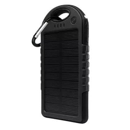 5,000mAh Water-Resistant Solar Smartphone Charger DailySale
