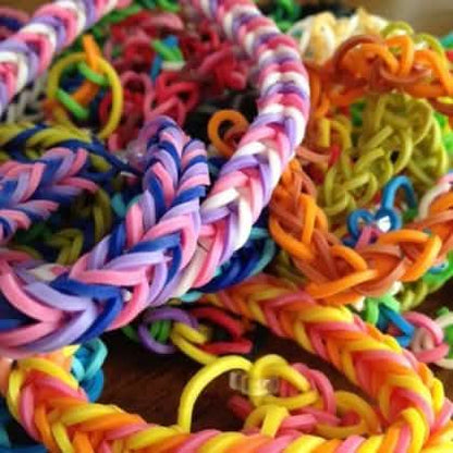 5009-Piece Set: Loom Bandz Plus Board Sticks and Connectors DailySale