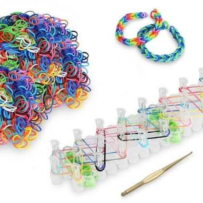 5009-Piece Set: Loom Bandz Plus Board Sticks and Connectors DailySale