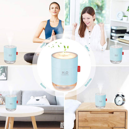 500ml Cool Mist Portable Mini Humidifier DailySale