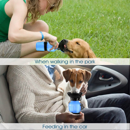500ml Pet Water Bottle Portable Water Cup DailySale