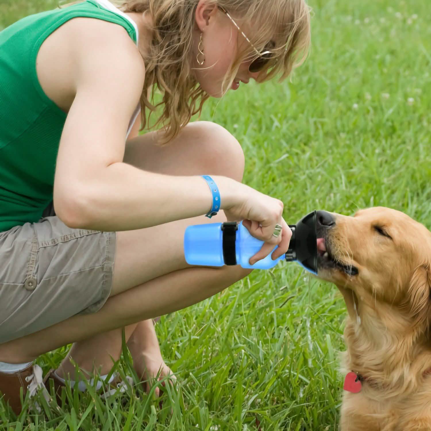 500ml Pet Water Bottle Portable Water Cup DailySale
