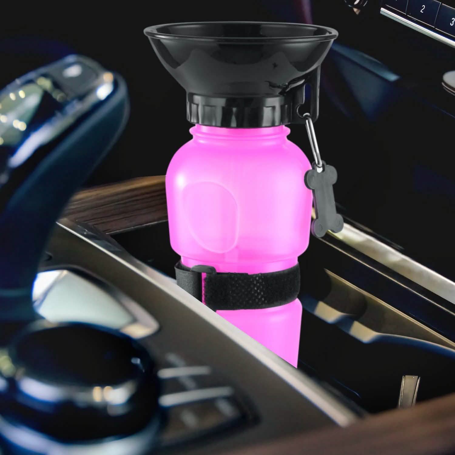500ml Pet Water Bottle Portable Water Cup DailySale