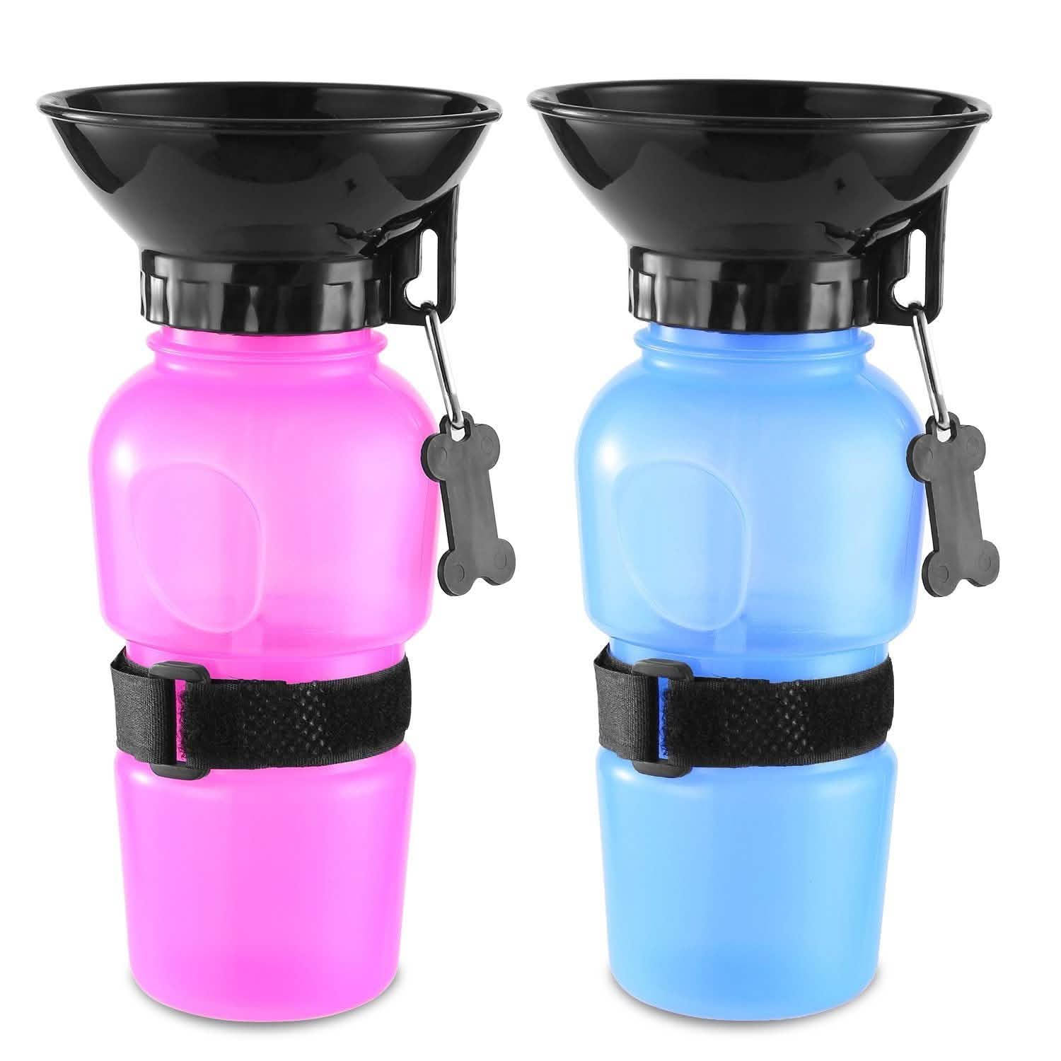 500ml Pet Water Bottle Portable Water Cup DailySale