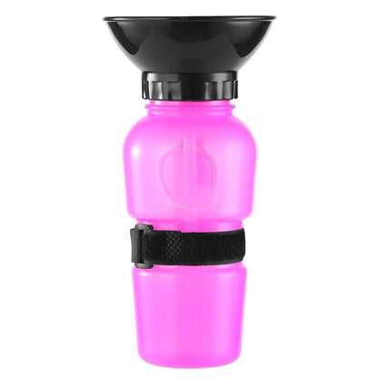 500ml Pet Water Bottle Portable Water Cup DailySale