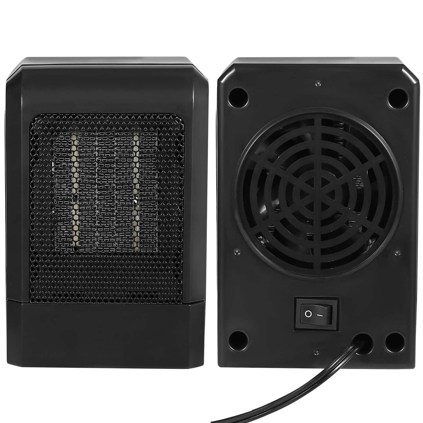 500W Ceramic Portable Electric Heater DailySale