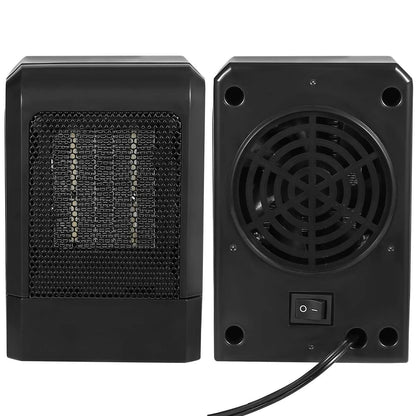 500W Ceramic Portable Electric Heater DailySale