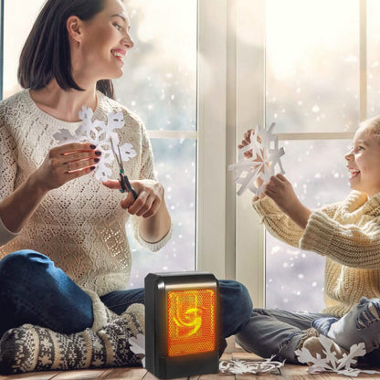 500W Ceramic Portable Electric Heater DailySale