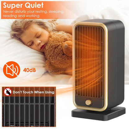 500W Portable Electric Heater DailySale