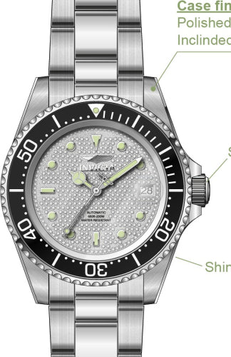 Invicta Men's Pro Diver Bids.com