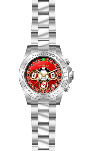 Invicta Men's Speedway Bids.com