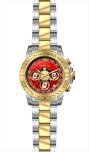 Invicta Men's Speedway Bids.com
