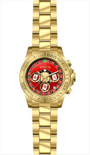 Invicta Men's Speedway Bids.com