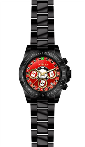Invicta Men's Speedway Bids.com