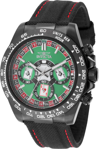 Invicta Men's Speedway Bids.com