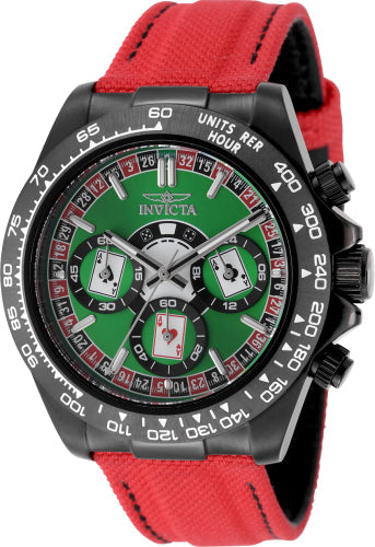 Invicta Men's Speedway Bids.com