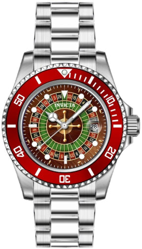 Invicta Men's Pro Diver Bids.com
