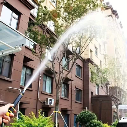Portable High-Pressure Car Wash Gun – Multi-Function Garden Hose Nozzle DailySale