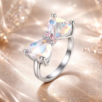 925 Sterling Silver 6.0 Size Pavé Setting CZ Ring for Women Bids.com