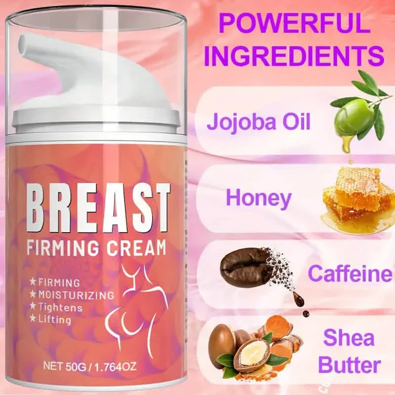50g Breast Firming Cream with Jojoba Oil, Vitamin E, and Honey DailySale