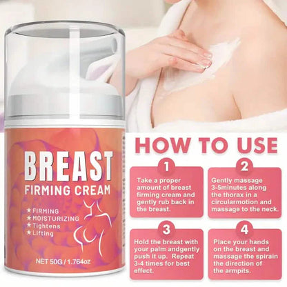 50g Breast Firming Cream with Jojoba Oil, Vitamin E, and Honey DailySale