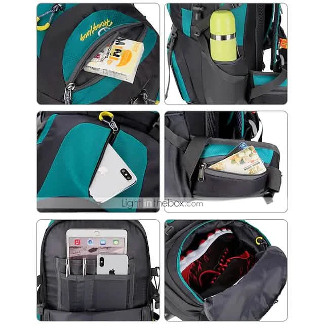 50L Waterproof Hiking Backpack DailySale