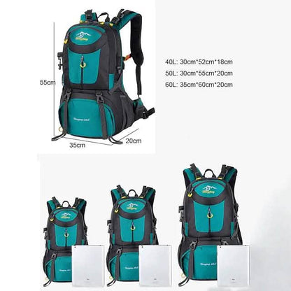 50L Waterproof Hiking Backpack DailySale