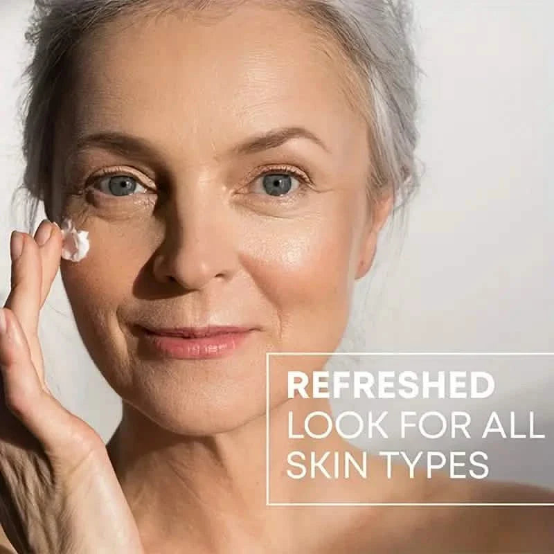 50ml Revitalizing Face Lift Cream - Visibly Firms, Lifts, and Hydrates with Hyaluronic Acid, Collagen DailySale