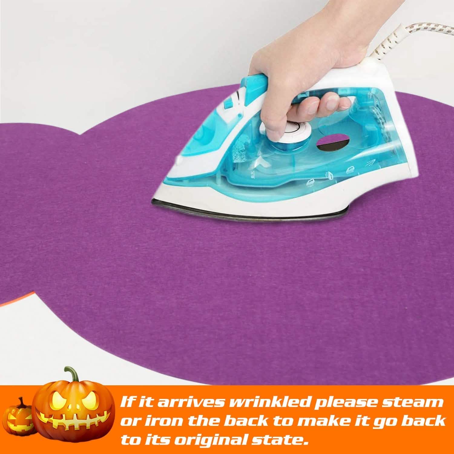 51-Pieces: Felt Pumpkin Witch Hanging Décor DailySale