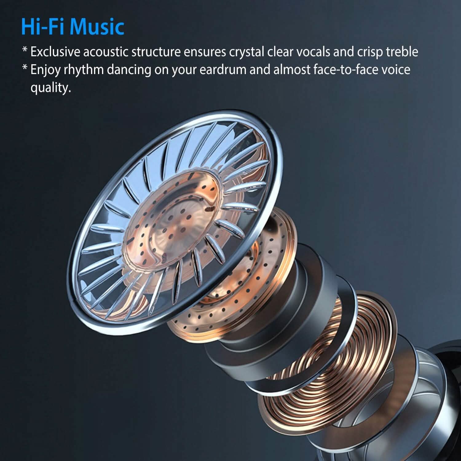 5.1 TWS Wireless Earbuds Touch Control Headphone DailySale