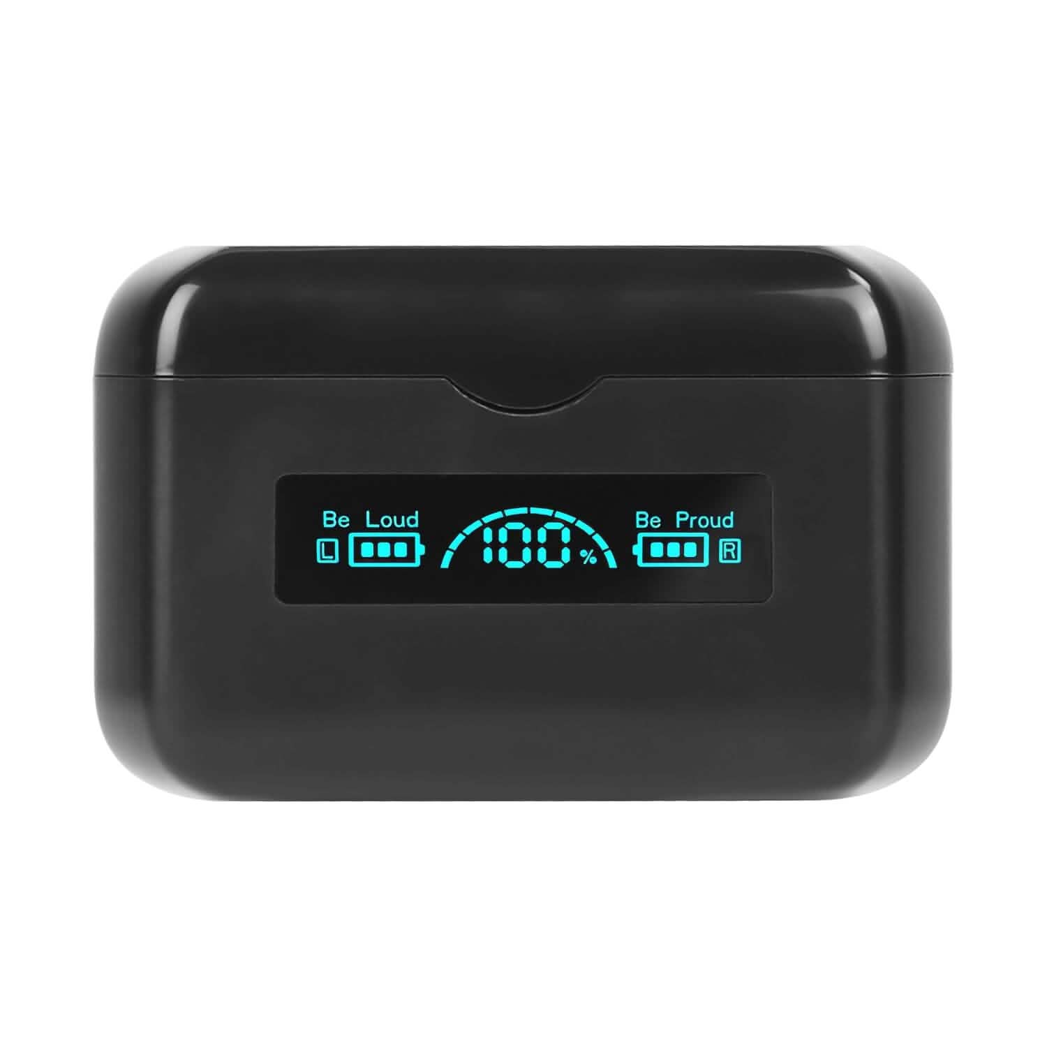5.1 TWS Wireless Earphone with Charging Case IPX4 Waterproof Power Bank DailySale