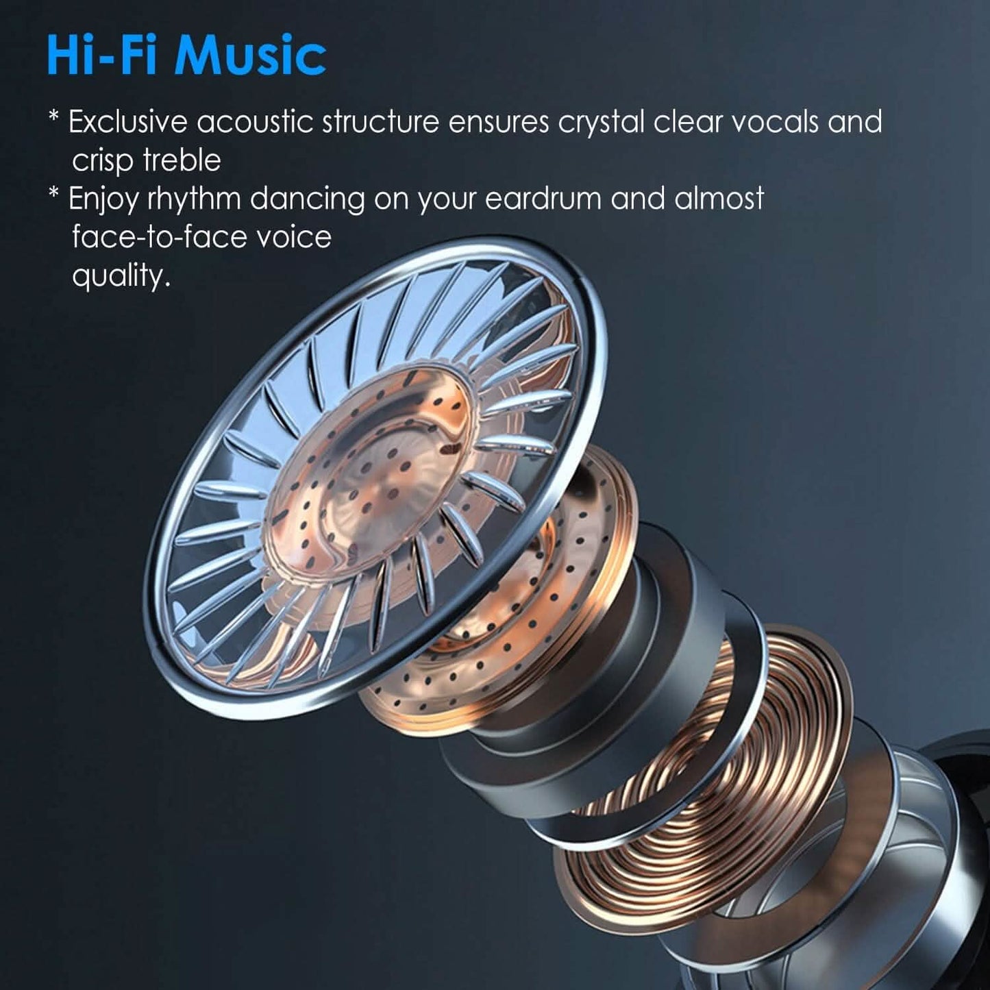 5.1 TWS Wireless Earphone with Charging Case IPX4 Waterproof Power Bank DailySale