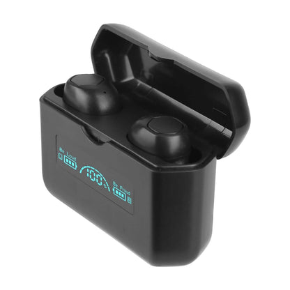 5.1 TWS Wireless Earphone with Charging Case IPX4 Waterproof Power Bank DailySale