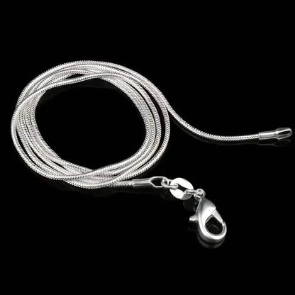 Unisex Snake Chain Necklace DailySale