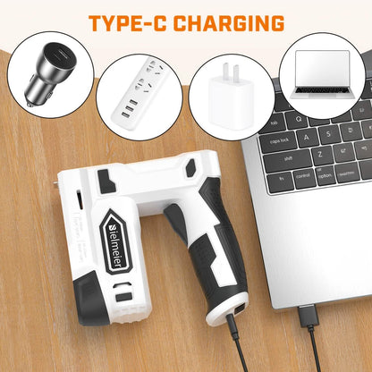 Bielmeier 20V Cordless 2-in-1 Stapler & Brad Nailer DailySale