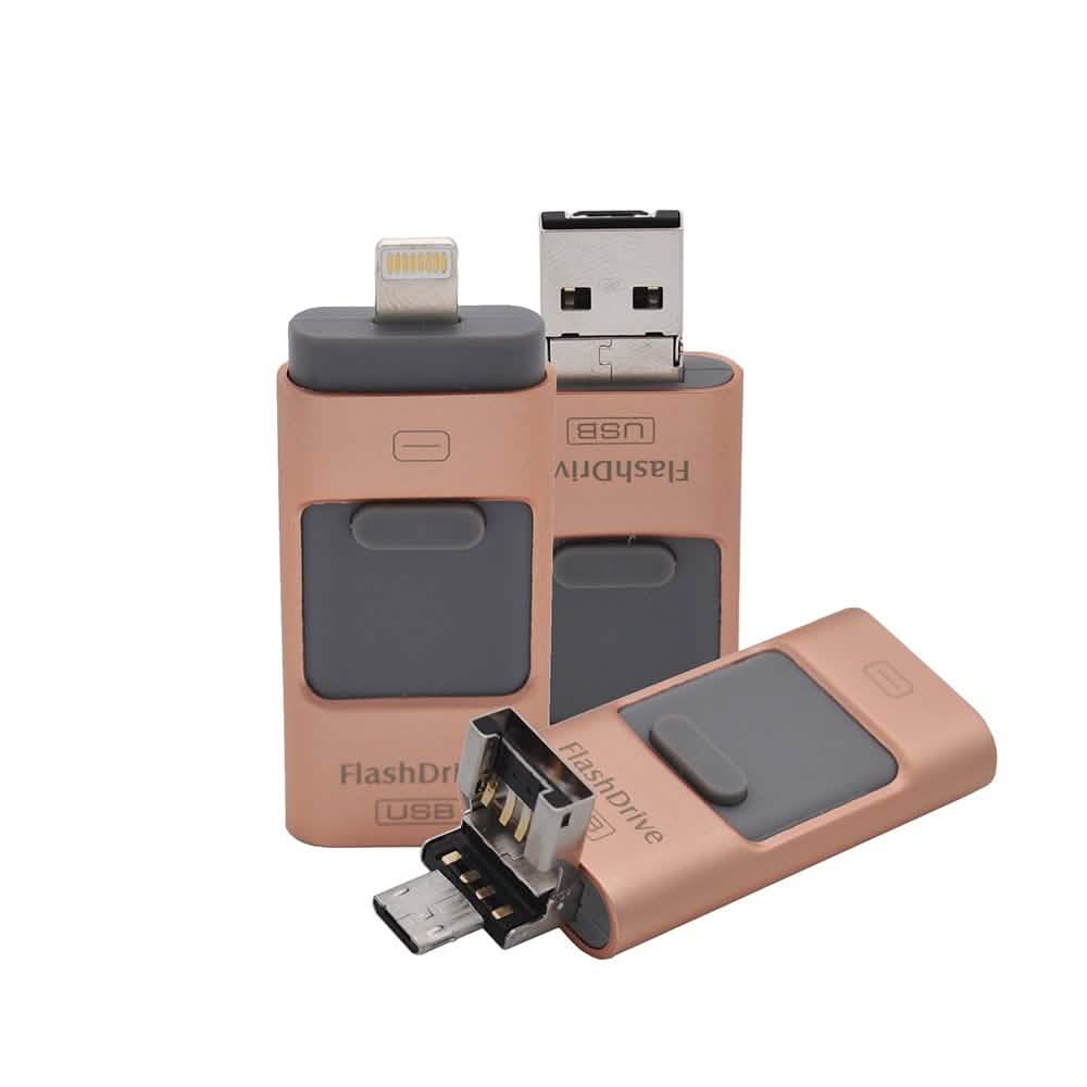 iFlash USB Drive for iPhone, iPad & Android - Assorted Sizes DailySale