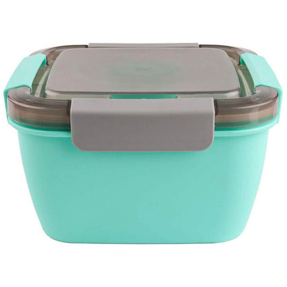 51oz Salad Bowl with Removable 3-Compartment Bento-Style Tray DailySale