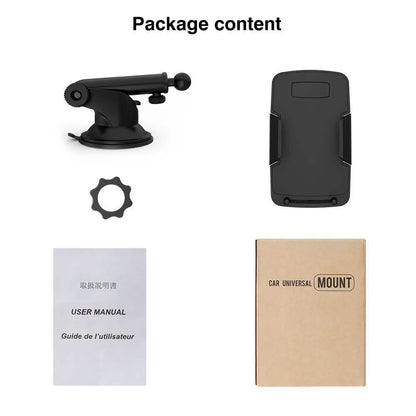 Car Phone Mount, VUP Windshield Phone Holder Car Mount DailySale