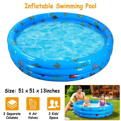 51x13" Inflatable Swimming Pool DailySale