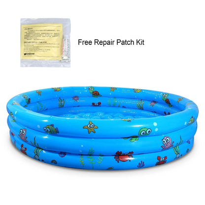 51x13" Inflatable Swimming Pool DailySale