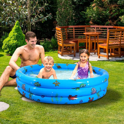 51x13" Inflatable Swimming Pool DailySale
