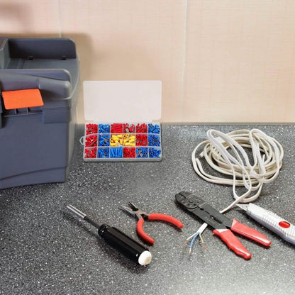 520-Pieces: Insulated Electrical Wire Splice Terminal DailySale