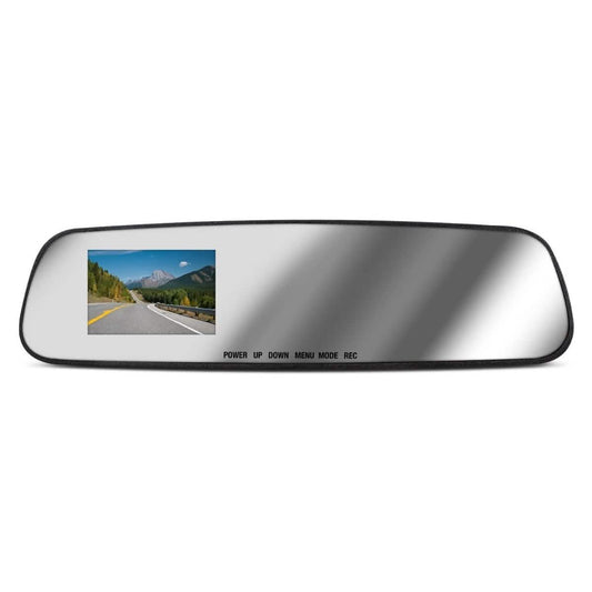 U-Drive MirrorCam Rear View Mirror Dash Cam DailySale