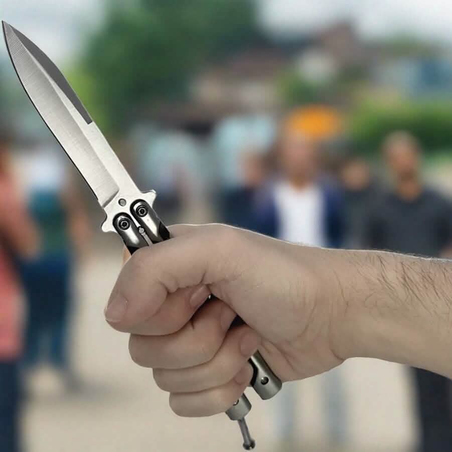 5.25" Butterfly Knife DailySale