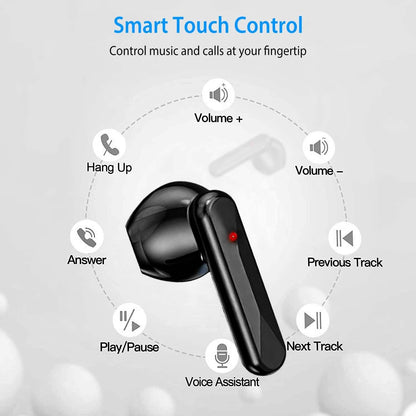 5.3 TWS Wireless Earbuds Touch Control Headphone DailySale